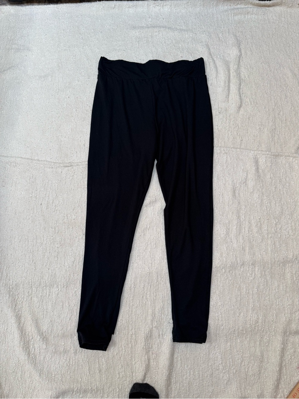 Yummy Sweater Co. Stirrup Leggings Black XXL